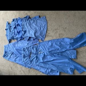 Ceil blue scrubs